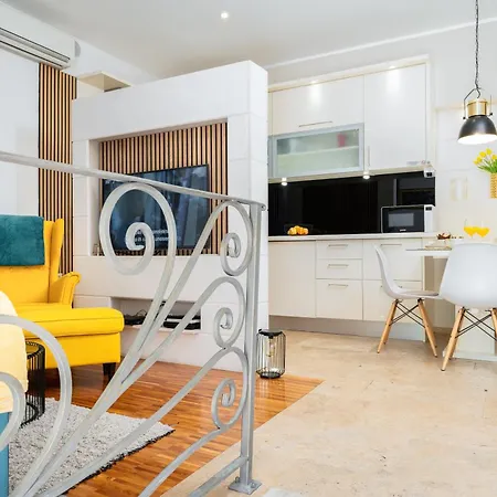 Premium Alba Rosa Апартаменты Сплит